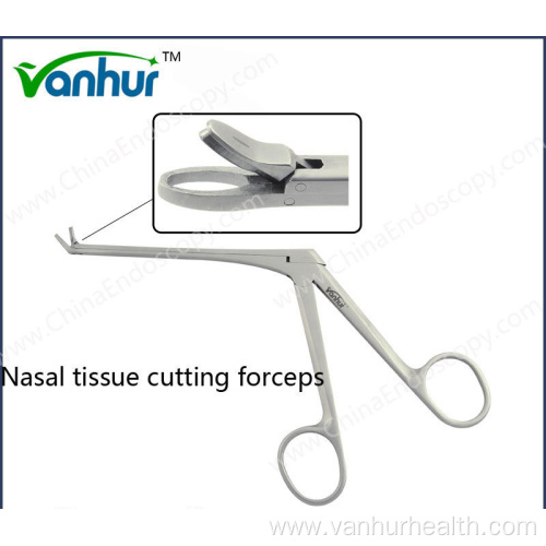 ENT Sinuscopy Instruments Nasal Tissue Cutting Forceps